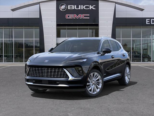 new 2025 Buick Envision car, priced at $44,073