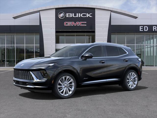 new 2025 Buick Envision car, priced at $44,073