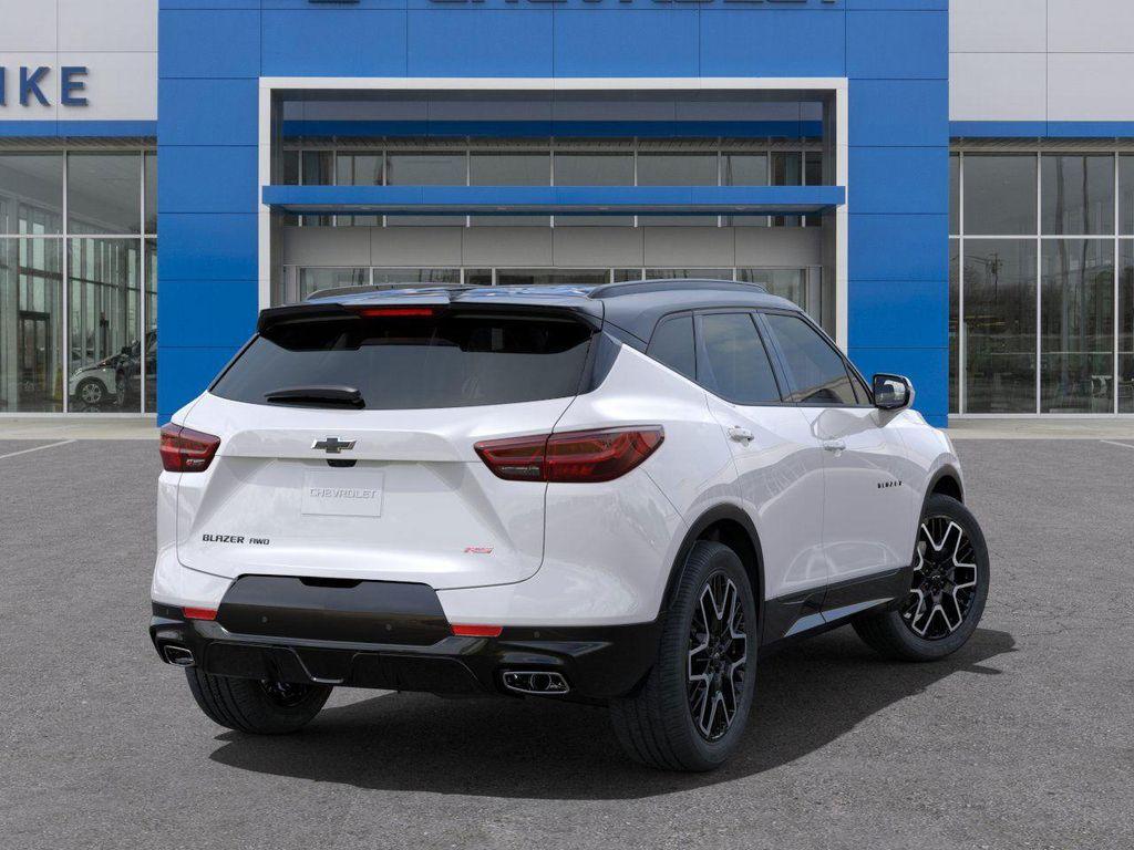 new 2025 Chevrolet Blazer car, priced at $48,773