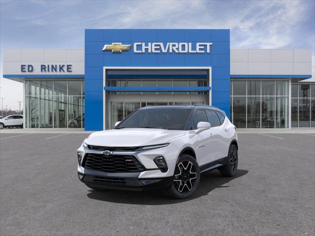new 2025 Chevrolet Blazer car, priced at $48,773