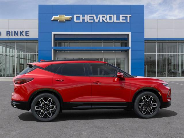 new 2025 Chevrolet Blazer car, priced at $47,695