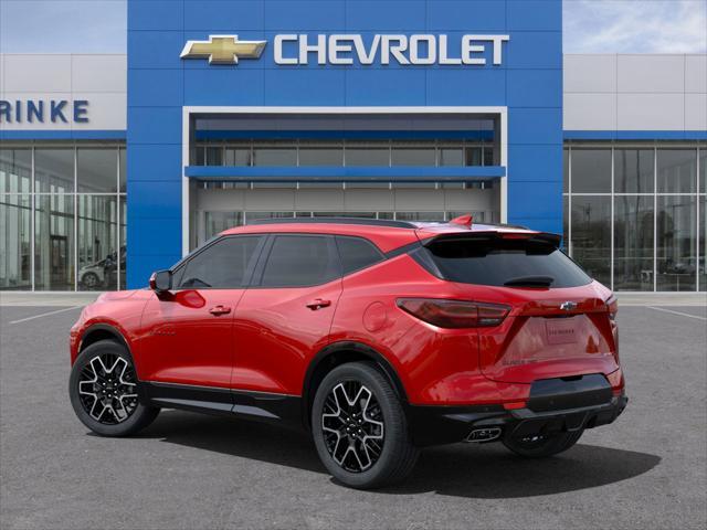 new 2025 Chevrolet Blazer car, priced at $47,695