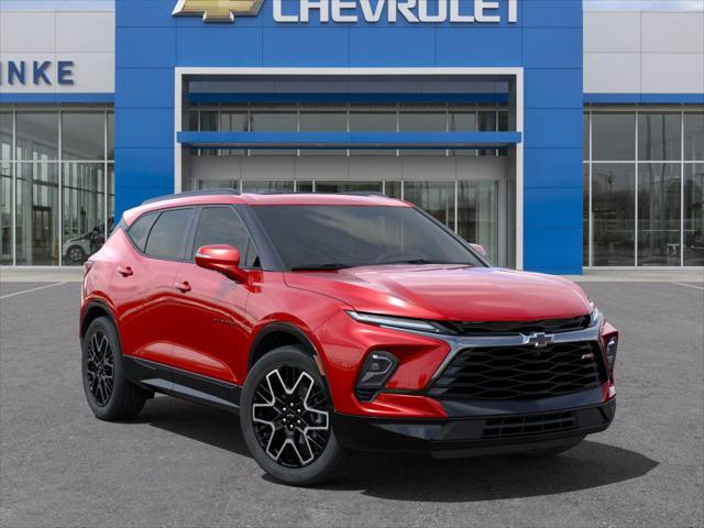 new 2025 Chevrolet Blazer car, priced at $47,695