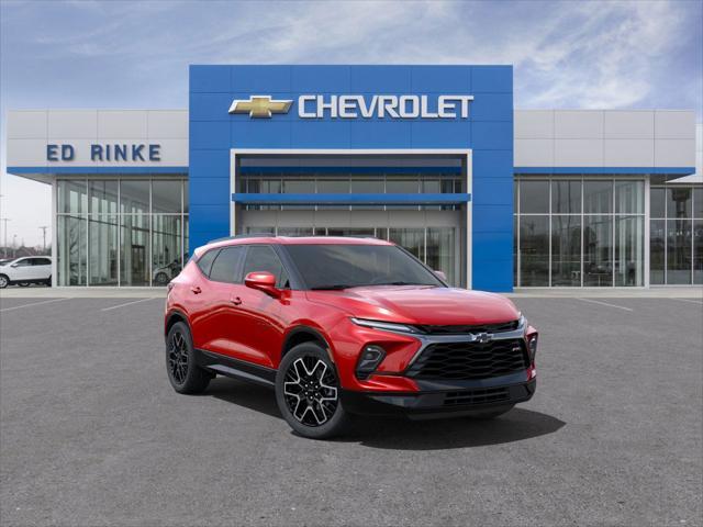 new 2025 Chevrolet Blazer car, priced at $47,695