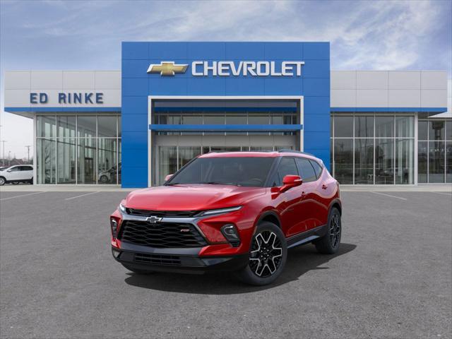 new 2025 Chevrolet Blazer car, priced at $47,695