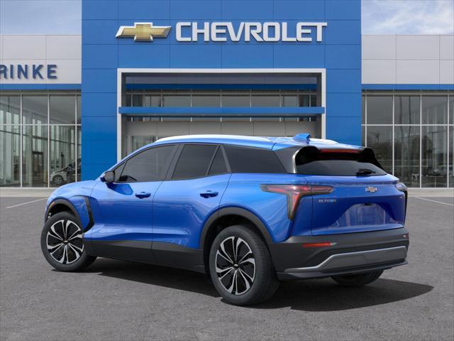 new 2025 Chevrolet Blazer EV car, priced at $49,910