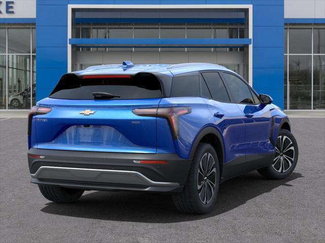 new 2025 Chevrolet Blazer EV car, priced at $49,910