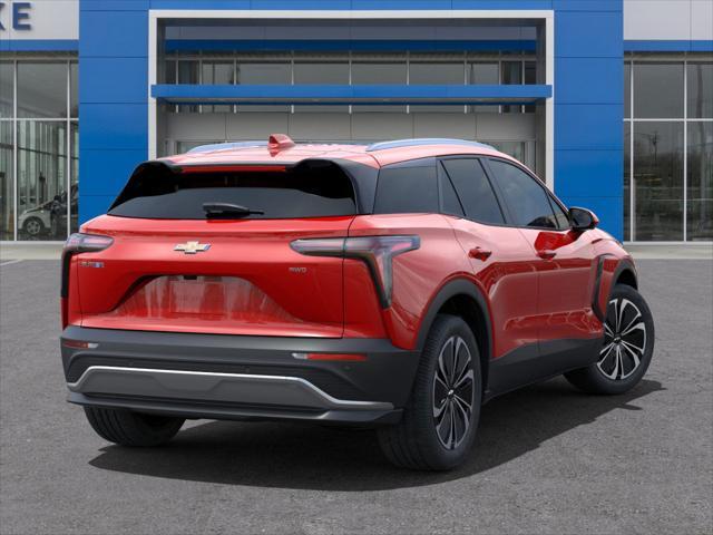 new 2024 Chevrolet Blazer EV car, priced at $49,445