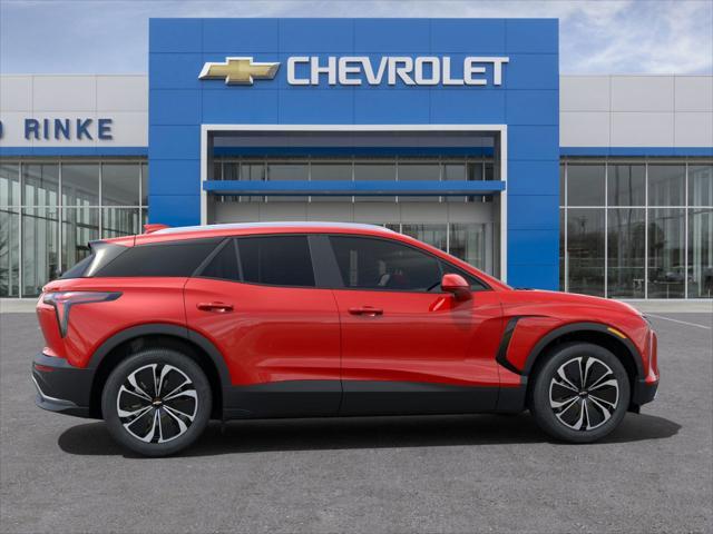 new 2024 Chevrolet Blazer EV car, priced at $49,445