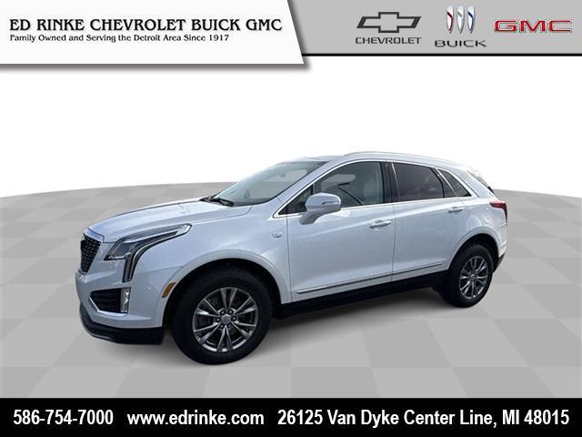 used 2023 Cadillac XT5 car, priced at $28,695