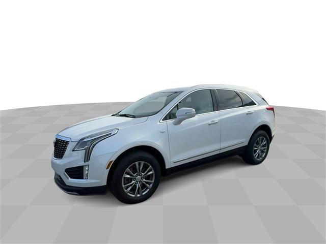 used 2023 Cadillac XT5 car, priced at $28,695