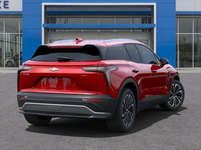 new 2025 Chevrolet Blazer EV car, priced at $50,280