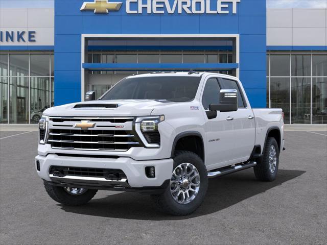 new 2025 Chevrolet Silverado 2500 car, priced at $59,076