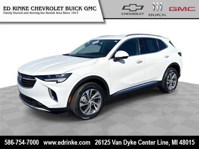 used 2021 Buick Envision car, priced at $24,495