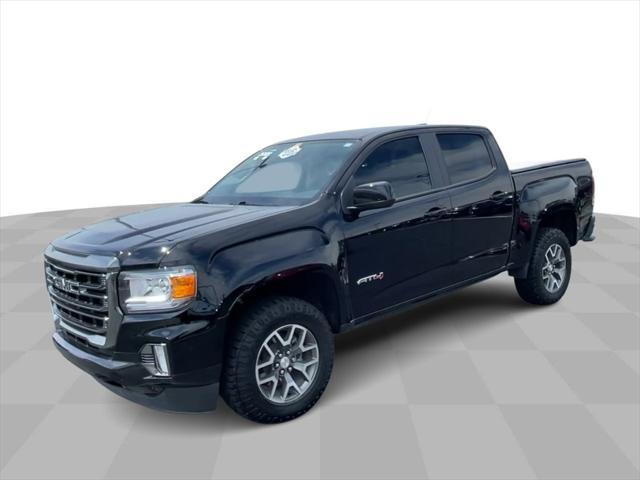 used 2022 GMC Canyon car, priced at $33,899