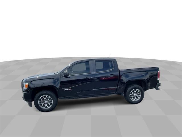 used 2022 GMC Canyon car, priced at $33,899