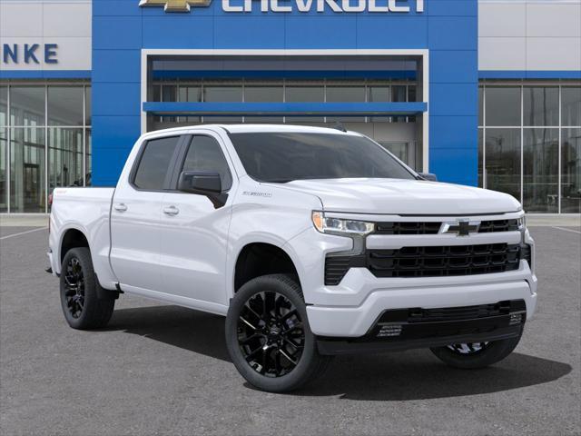 new 2024 Chevrolet Silverado 1500 car, priced at $51,981