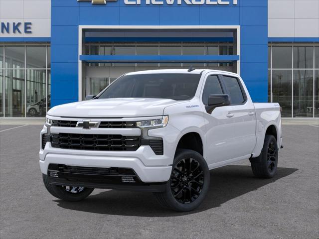 new 2024 Chevrolet Silverado 1500 car, priced at $51,981