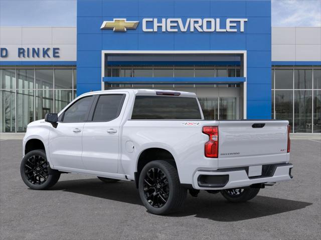 new 2024 Chevrolet Silverado 1500 car, priced at $51,981