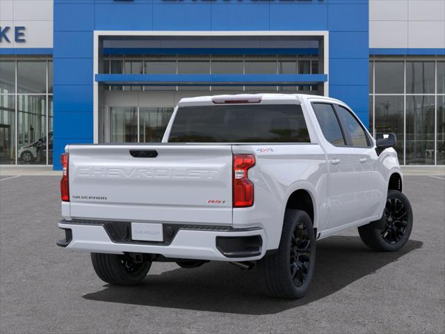 new 2024 Chevrolet Silverado 1500 car, priced at $51,981