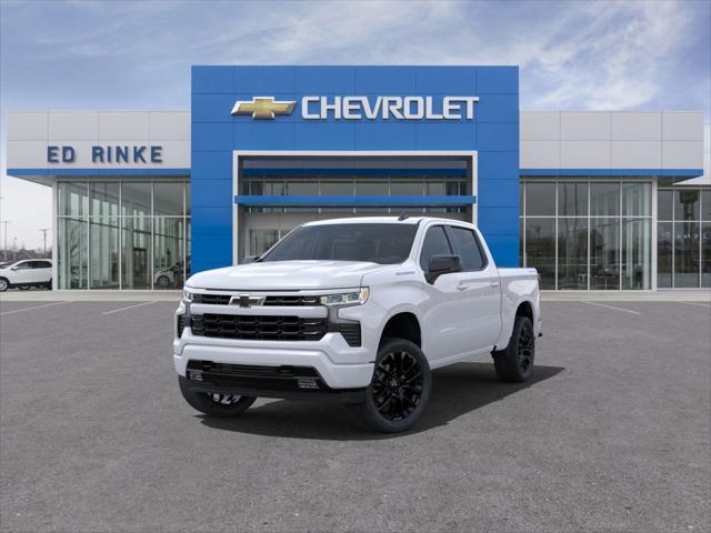 new 2024 Chevrolet Silverado 1500 car, priced at $51,981