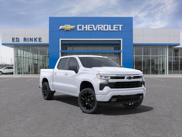 new 2024 Chevrolet Silverado 1500 car, priced at $51,981