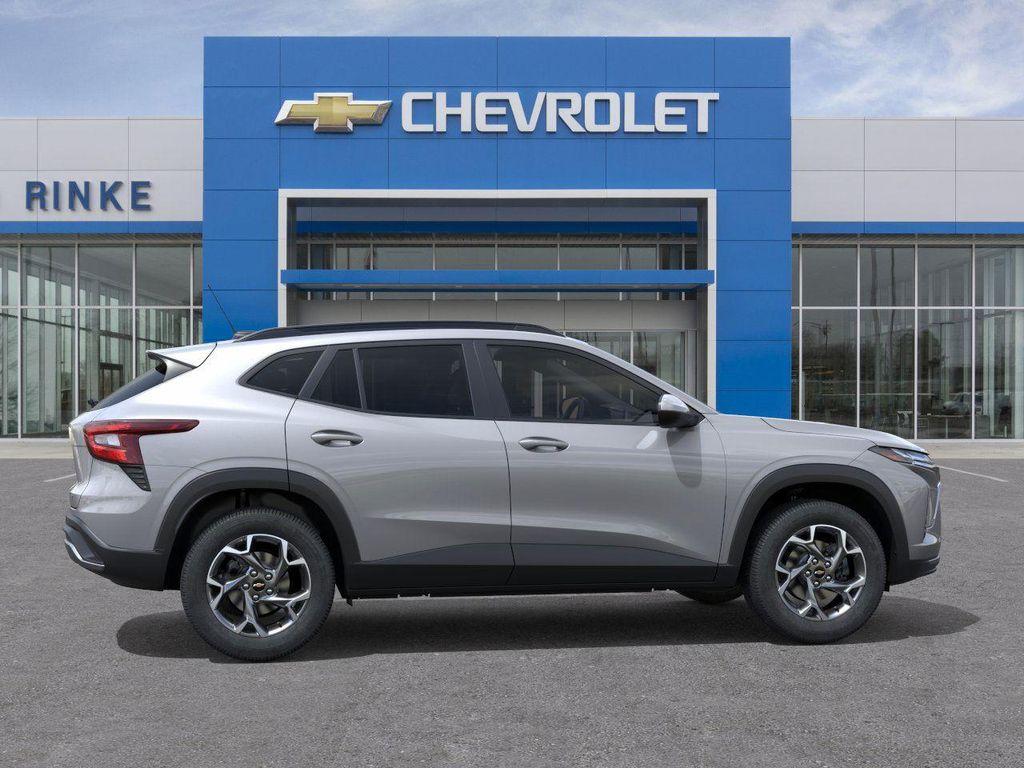 new 2025 Chevrolet Trax car, priced at $24,410