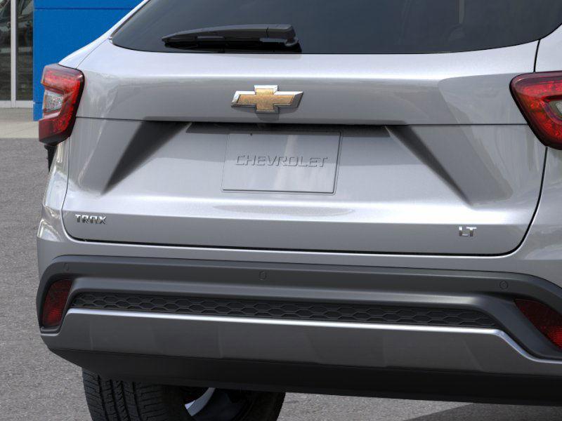 new 2025 Chevrolet Trax car, priced at $24,410