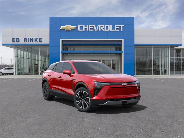 new 2025 Chevrolet Blazer EV car, priced at $47,535