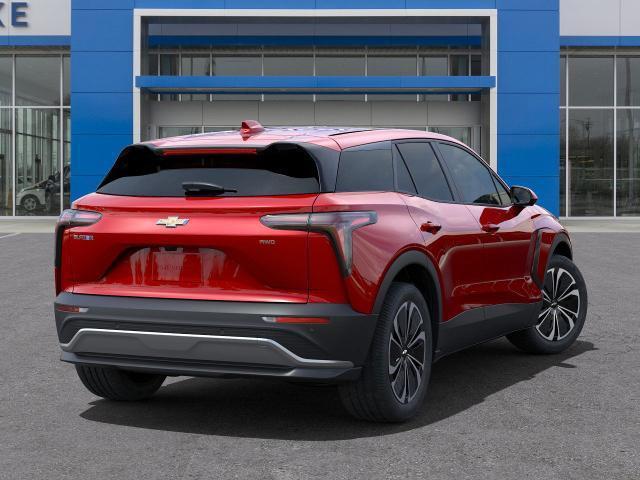 new 2025 Chevrolet Blazer EV car, priced at $47,535