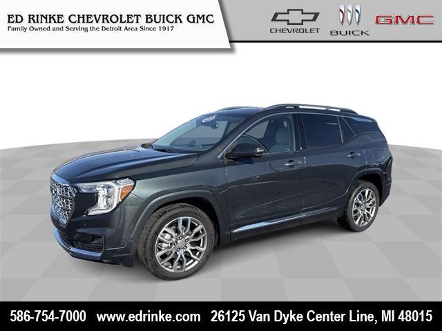 used 2022 GMC Terrain car, priced at $28,695