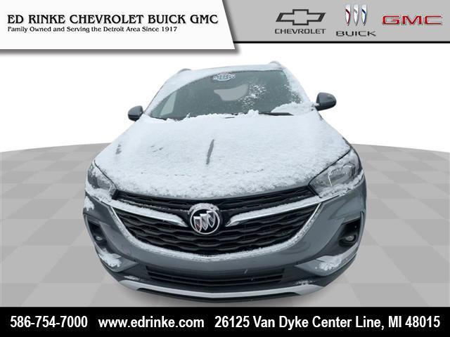 used 2022 Buick Encore GX car, priced at $19,825