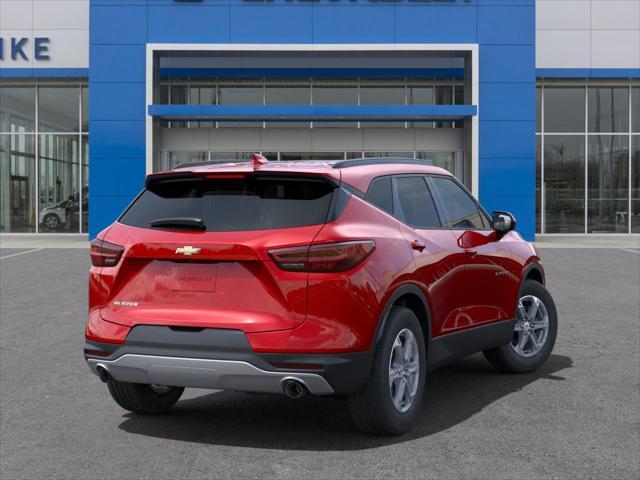 new 2025 Chevrolet Blazer car, priced at $35,549