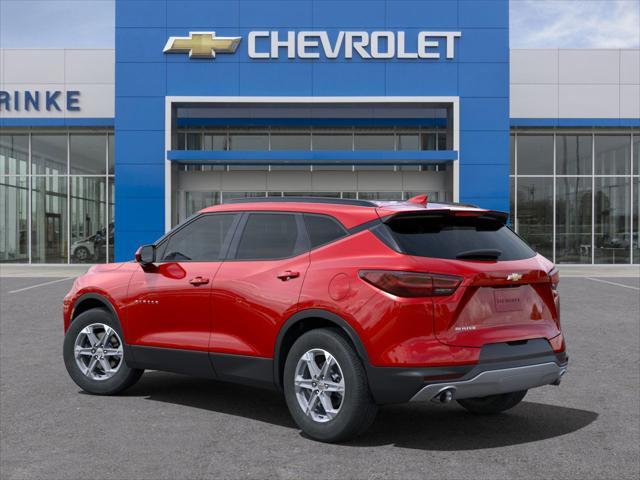 new 2025 Chevrolet Blazer car, priced at $35,549