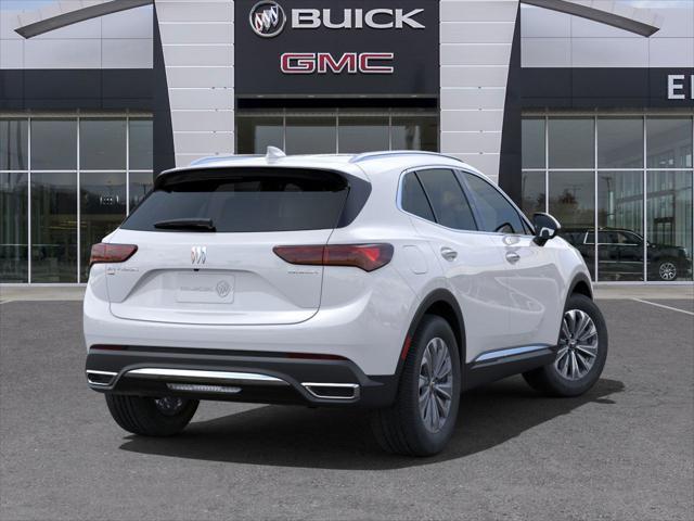 new 2025 Buick Envision car, priced at $35,189