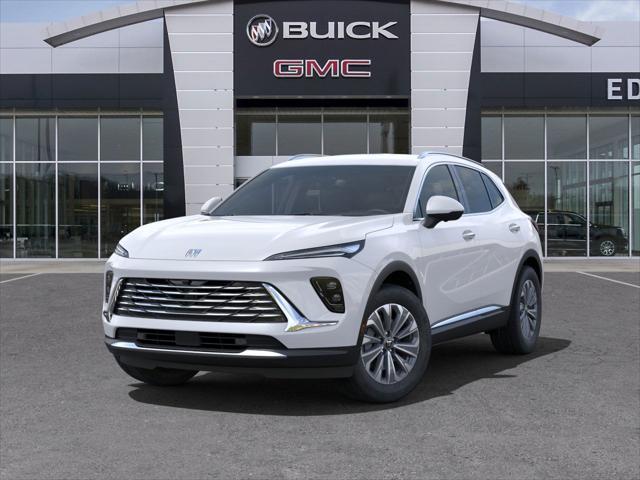 new 2025 Buick Envision car, priced at $35,189
