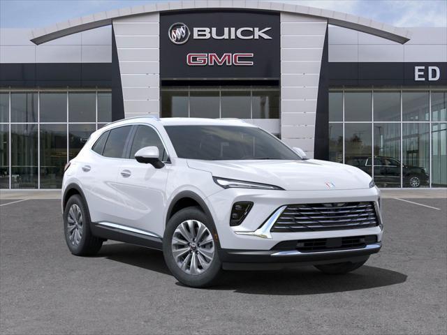 new 2025 Buick Envision car, priced at $35,189