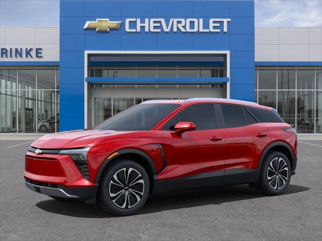 new 2025 Chevrolet Blazer EV car, priced at $51,525