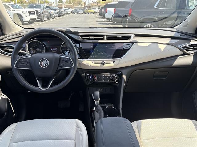 used 2022 Buick Encore GX car, priced at $19,125