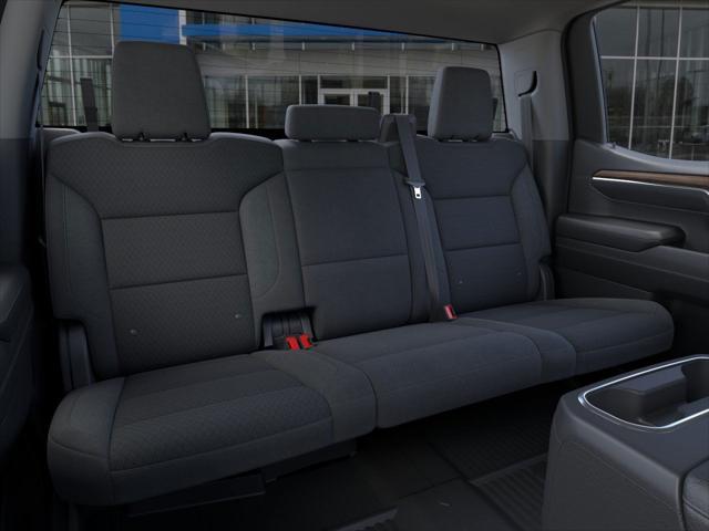 new 2025 Chevrolet Silverado 1500 car, priced at $55,874