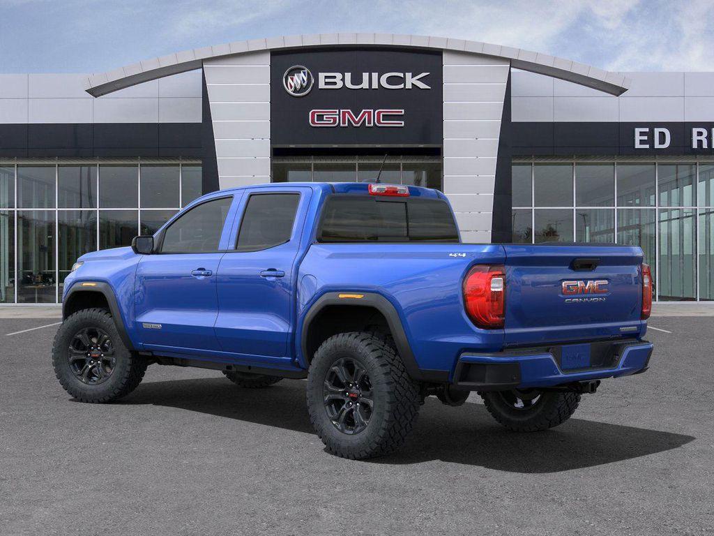 new 2025 GMC Canyon car, priced at $43,891
