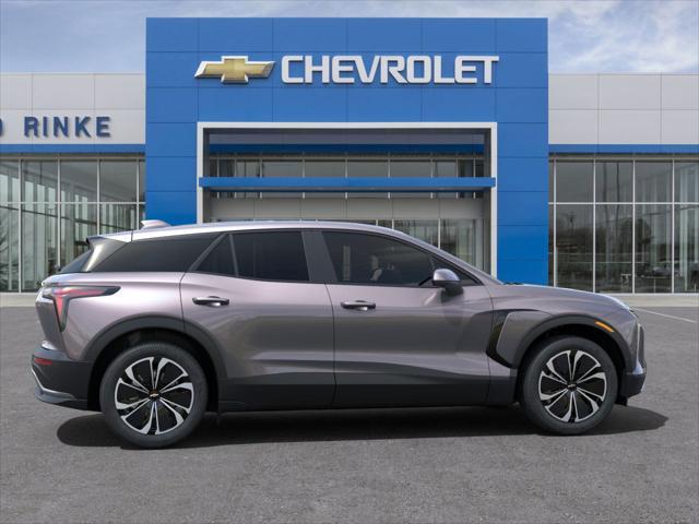 new 2025 Chevrolet Blazer EV car, priced at $47,415