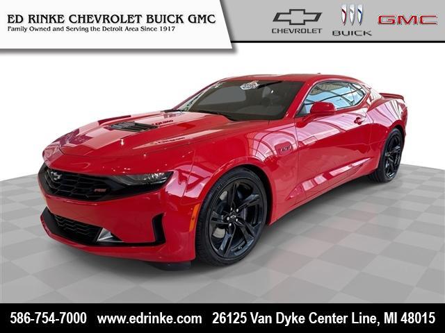 used 2022 Chevrolet Camaro car, priced at $33,995