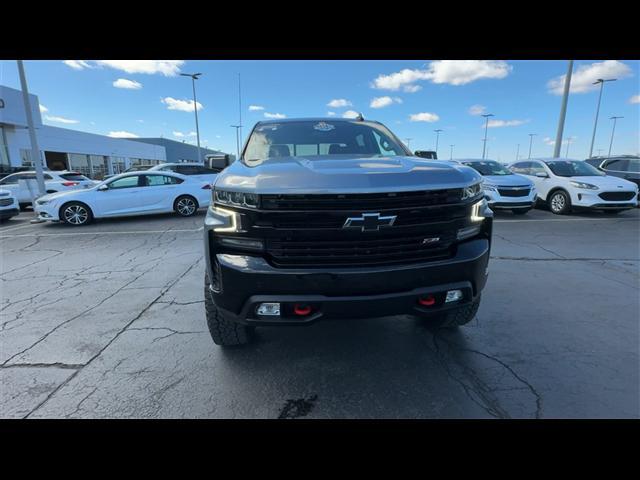 used 2021 Chevrolet Silverado 1500 car