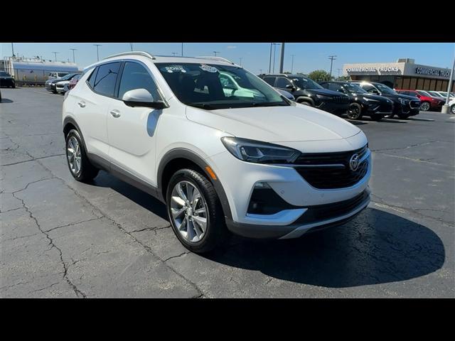 used 2022 Buick Encore GX car, priced at $22,995