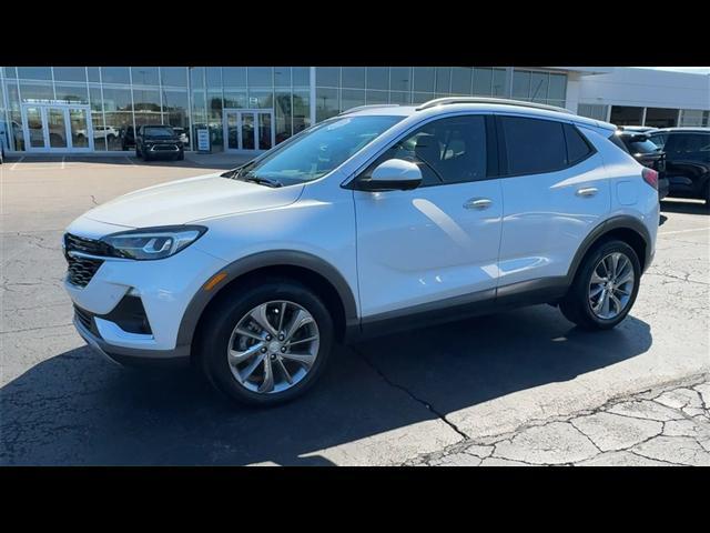 used 2022 Buick Encore GX car, priced at $22,995