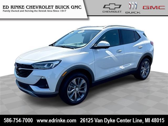 used 2022 Buick Encore GX car, priced at $22,995