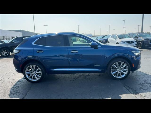 used 2023 Buick Envision car, priced at $31,495
