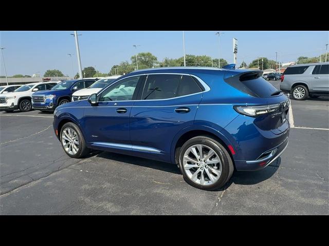 used 2023 Buick Envision car, priced at $31,495
