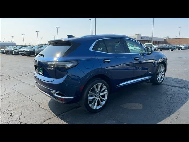 used 2023 Buick Envision car, priced at $31,495